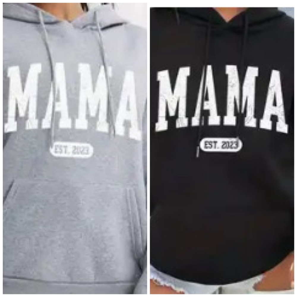 'MAMA' Hoodies